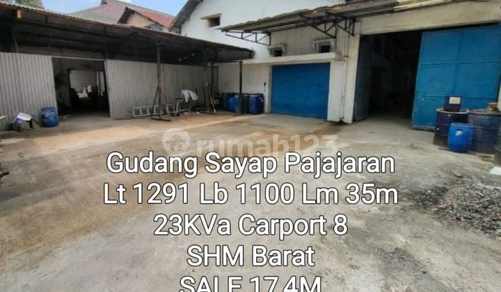 Gudang Pusat Kota Sayap Pajajaran