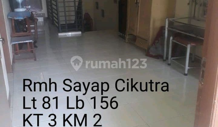 Rumah Pusat Kota Cikutra dan Sekitarnya