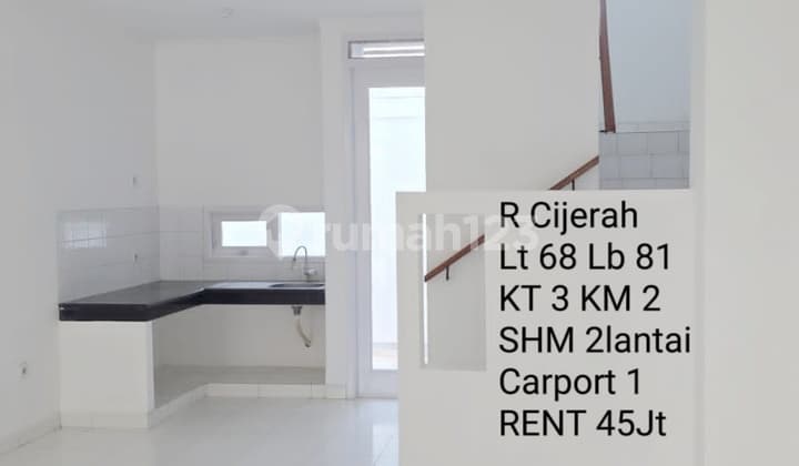 Rental house in the Elite Cijerah complex ~ Sumber sari