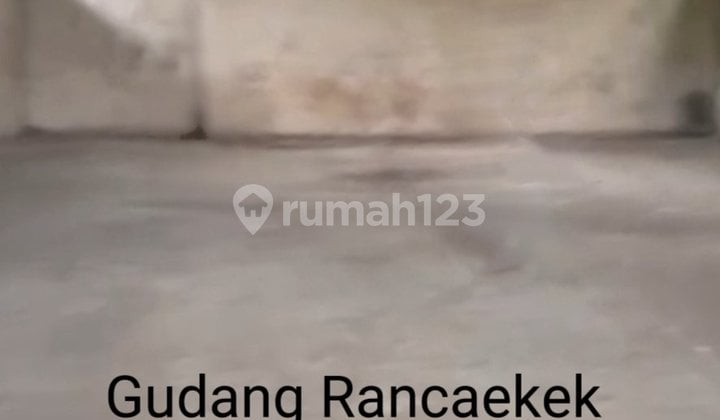 Gudang Sayap Rancaekek Akses Kontainer