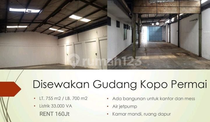 Bizzpark Warehouse Kopo Toll