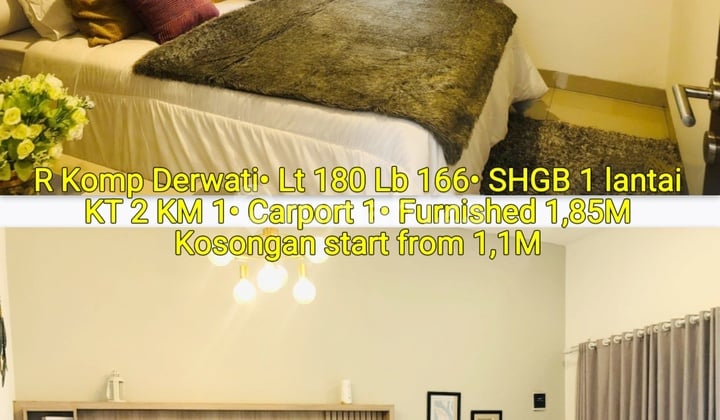 Rumah Modern dekat Summarecon