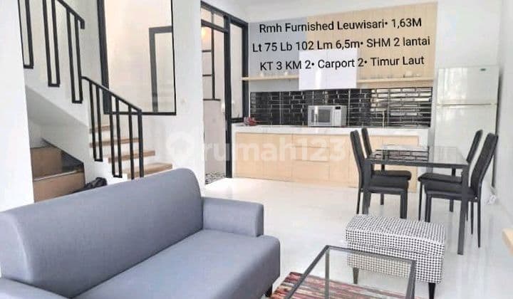 Rumah Baru dan Bagus Leuwisari