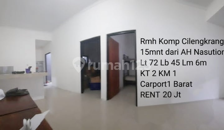 Rumah Komp Cilengkrang TERMURAH