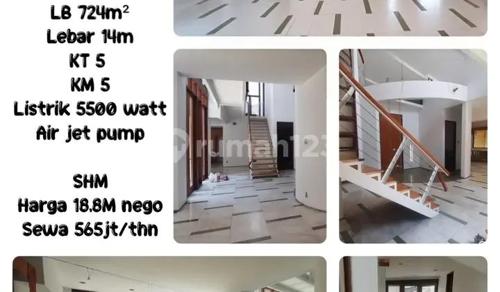 Rumah Kantor Mainroad Setiabudi Cocok Buat Segala Usaha