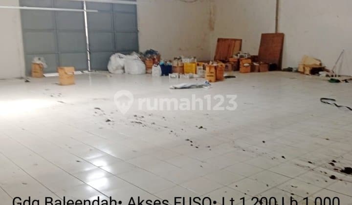 Baleendah Warehouse Fuso Access