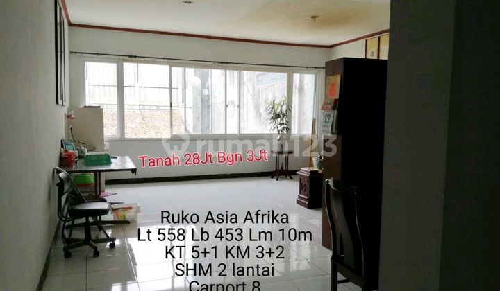 Ruko Asia Africa Trade and Finance Center Ruko Asia Africa Trade and Finance Center