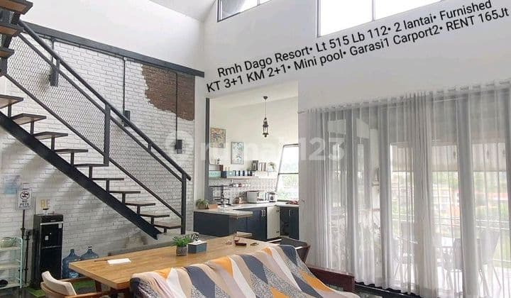 Rumah Sewa di Dago dan Sekitar Nya