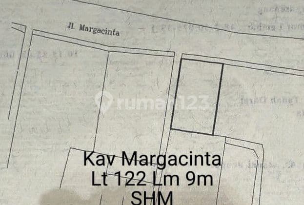 Mainroad Margacinta Buah Batu Plot