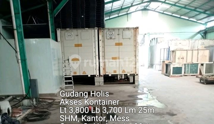 Ex Pabrik Holis Kawasan Pergudangan Ex Pabrik Holis Kawasan Pergudangan