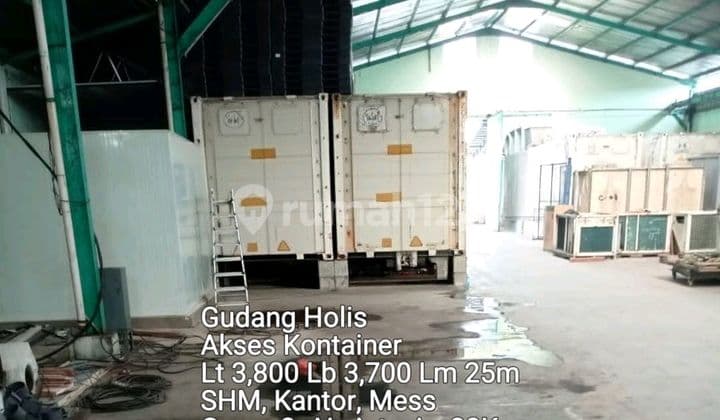 Ex Pabrik Holis Kawasan Pergudangan