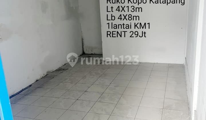 Ruko Kecil Mainroad Kopo Katapang