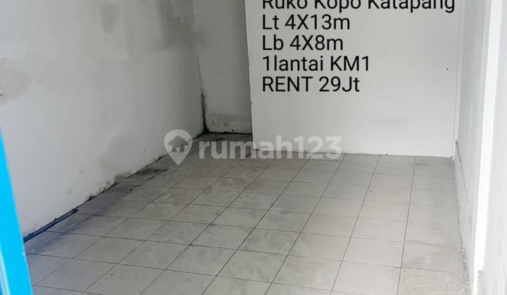 Ruko Kecil Mainroad Kopo Katapang