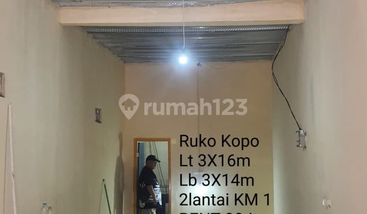 Ruko Kopo Margahayu Tki Dskt