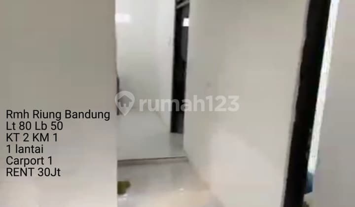 Rumah Sewa Riung Bandung dan Sekitarnya