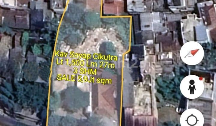 Kavling Mainroad Cikutra T E R M U R A H