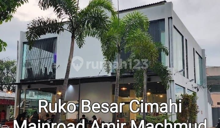 Kavling Niaga Pusat Kota Cimahi T E R M U R A H