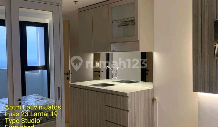 Aptm Louvin Jatos Studio Furnished