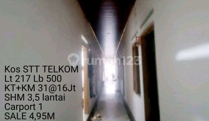 Kos Stt Telkom Roi Besar 10%