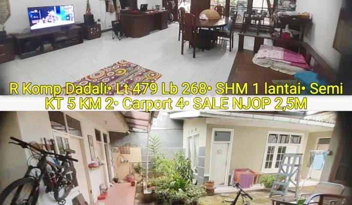 Rumah Kodya Kompleks Dadali N J O P