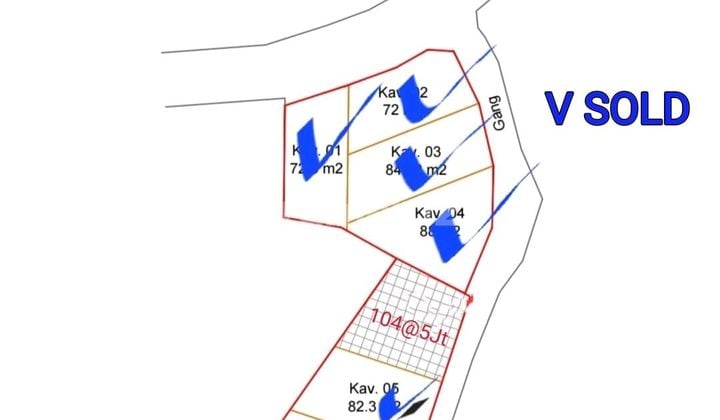 Kav Kodya Perum Elite Setiabudi Termurah All In Kav Kodya Perum Elite Setiabudi Termurah All In