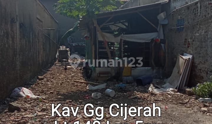 Kav Kodya Gg Cijerah NJOP
