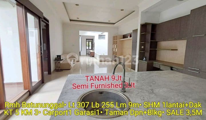 Rumah Batununggal Bagus Lebih Murah Dari Tanah