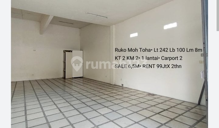 Large City Center Shop House Width 8M
