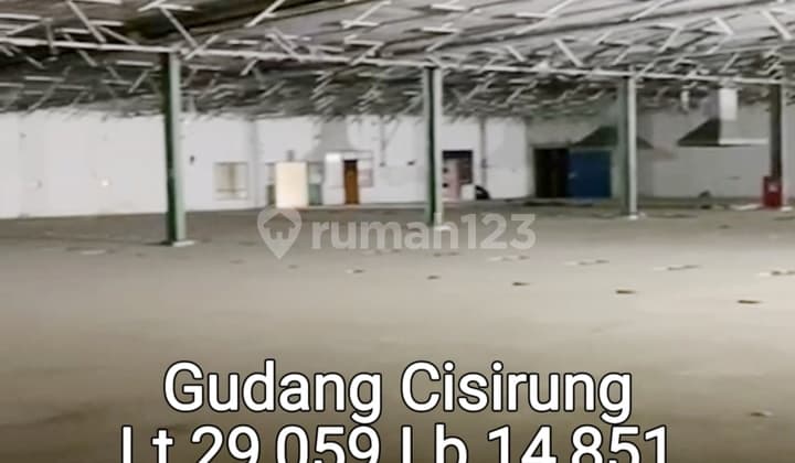 CISIRUNG Warehouse CIBADUYUT