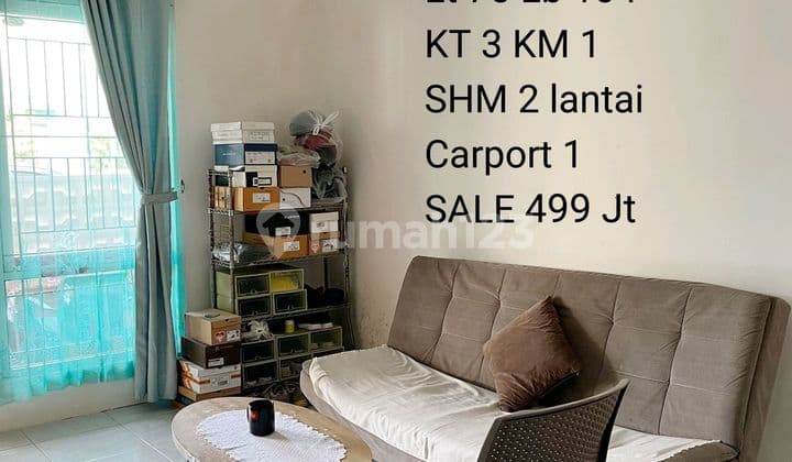 Langka! Jarang Ada! Komp Sayap Podomoro Bojongsoang Termurahhh