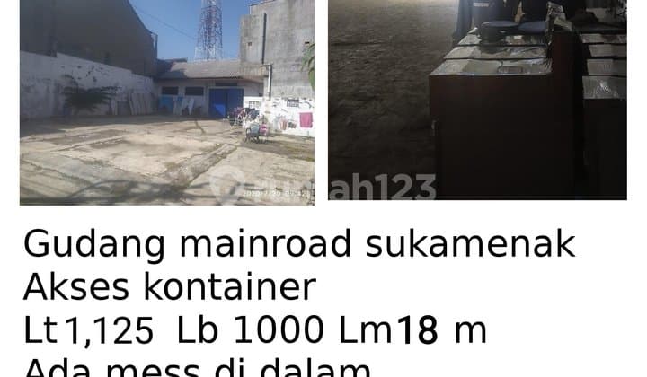 Gudang di Sukamenak Sayap Kopo