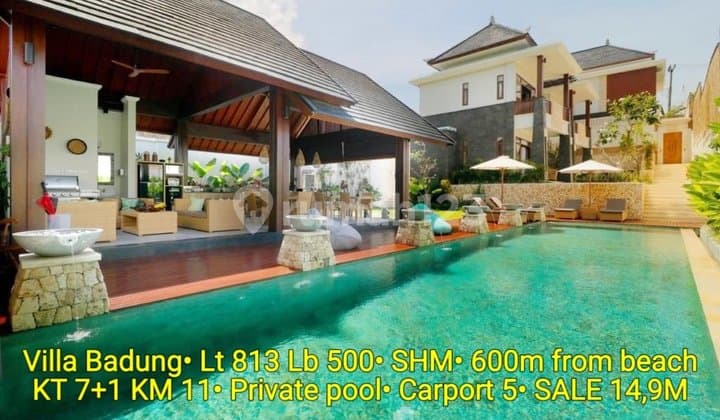 Villa Keren Bali Dekat P A N T A I