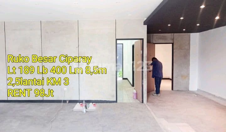 Ruko Pusat Alun2 Ciparay