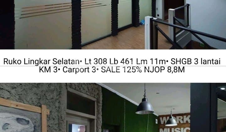 Ruko Pusat Kota Sekitar Buah Batu