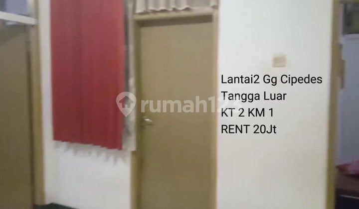 Rumah Gang Motor Cipedes Sukajadi