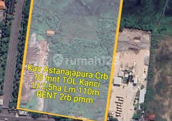 Kav Kering Rata Jalan Tol Kanci Cirebon