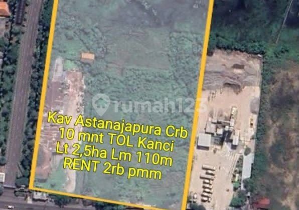 Kav Kering Rata Jalan Tol Kanci Cirebon