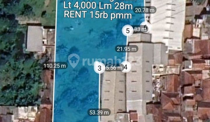 Container Access Toll Margaasih Leasehold Plot