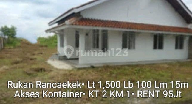 Tanah Strategis Rancaekek Sudah Ada Kantor