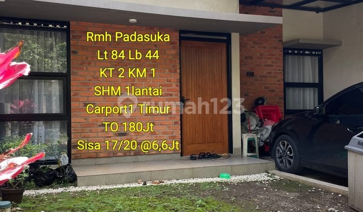 Rumah Kodya, Padasuka T O Complex
