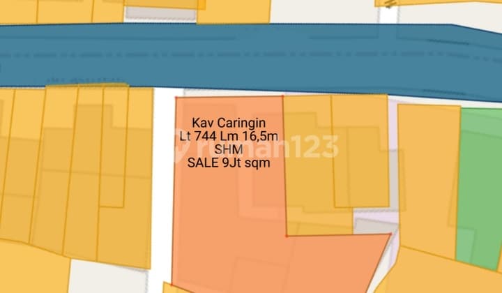 Kavling Mainroad Caringin Kodya Bandung
