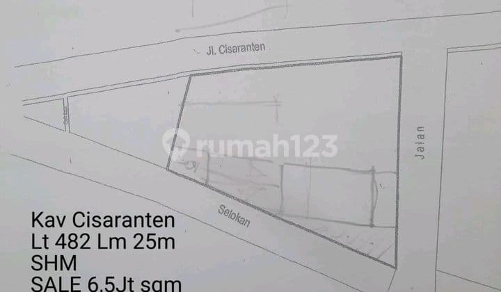 Main Road Plot Cisaranten