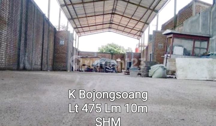 Ready-to-build dry plot in Buah Batu, near Podomoro STT TELKOM.