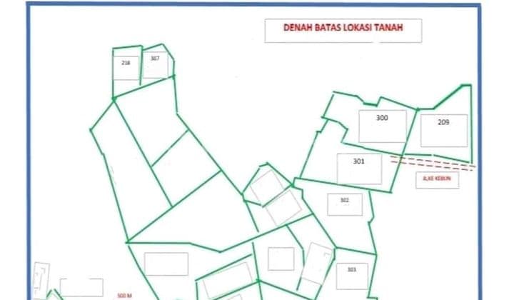 Kavling Kebun Full S H M Pangalengan Garut Selatan