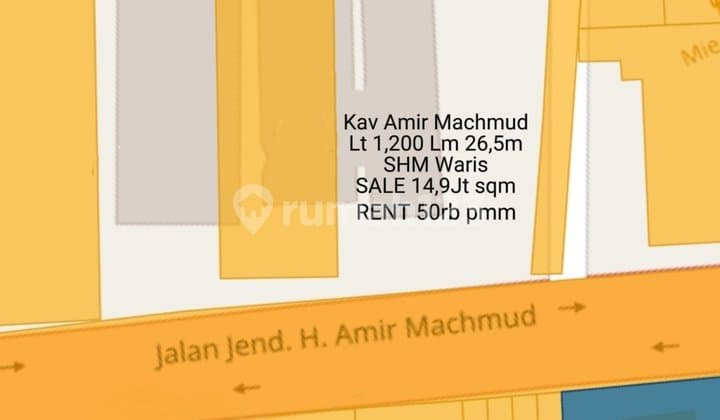 Kav Strategis Cimahi Tengah