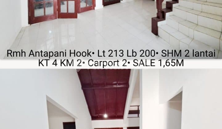 Rumah Besar dan Murah Antapani