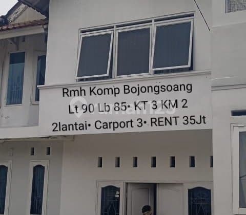 Rmh Sewa Komp Bojongsoang