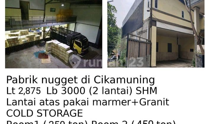 Pabrik Makanan di Mainroad Cikamuning Padalarang