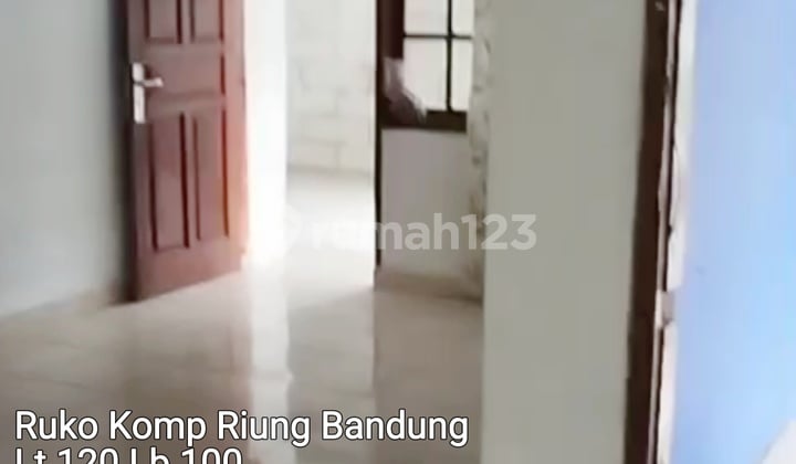 Ruko di pusat penduduk RIUNG BANDUNG
