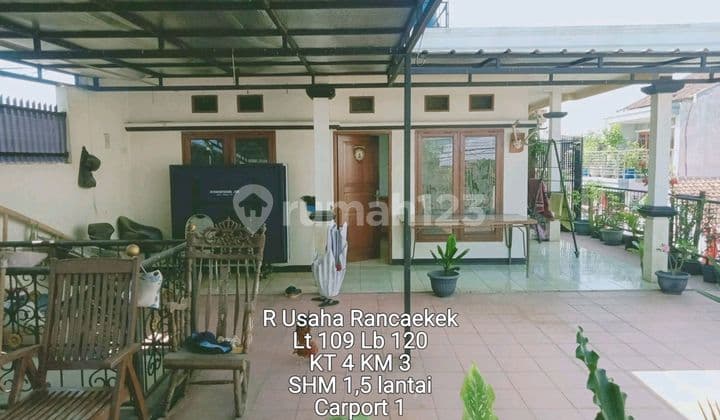 Rumah Usaha Mainroad Propinsi Rancaekek Majalaya